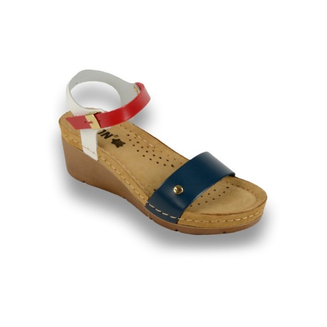 LEON ŽENSKE SANDALE 1015 MULTICOLOUR